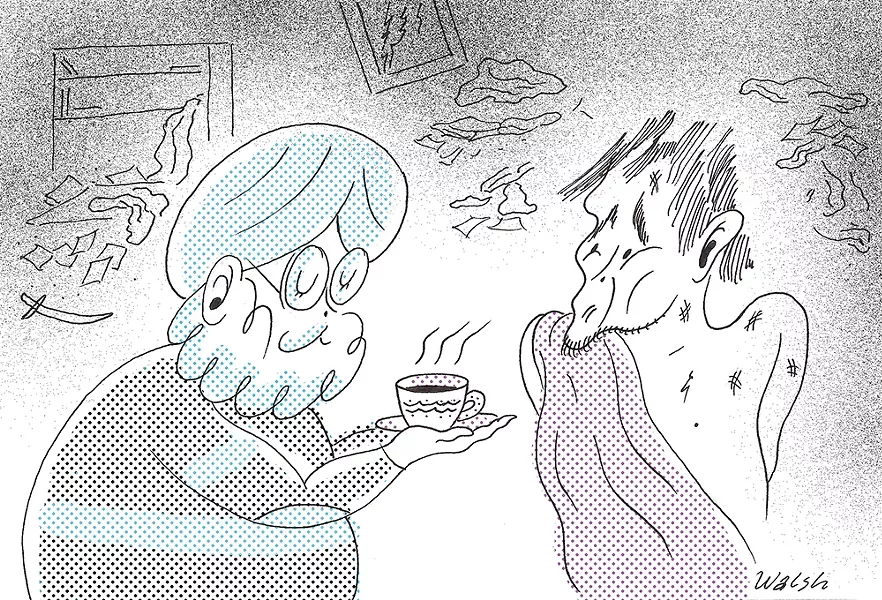 CALEB WALSH ILLUSTRATION