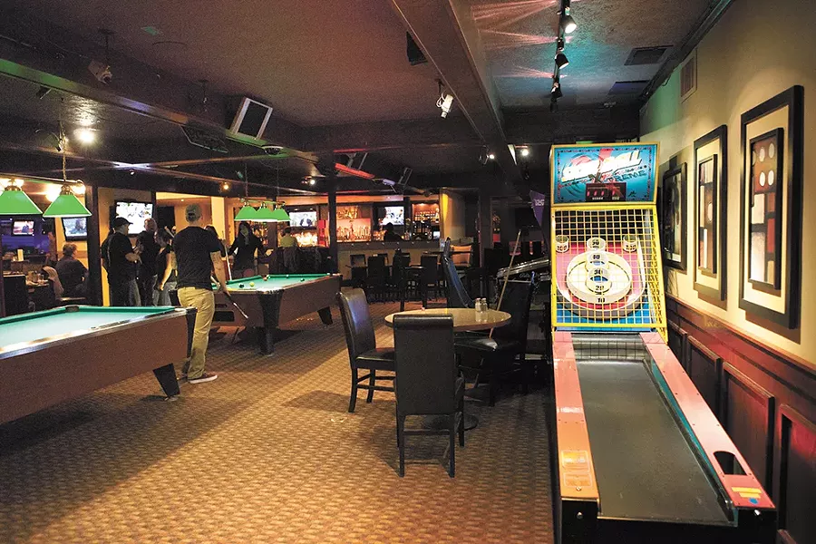 The casino games at Hugo's have been replaced with pool and arcade games. - KRISTEN BLACK