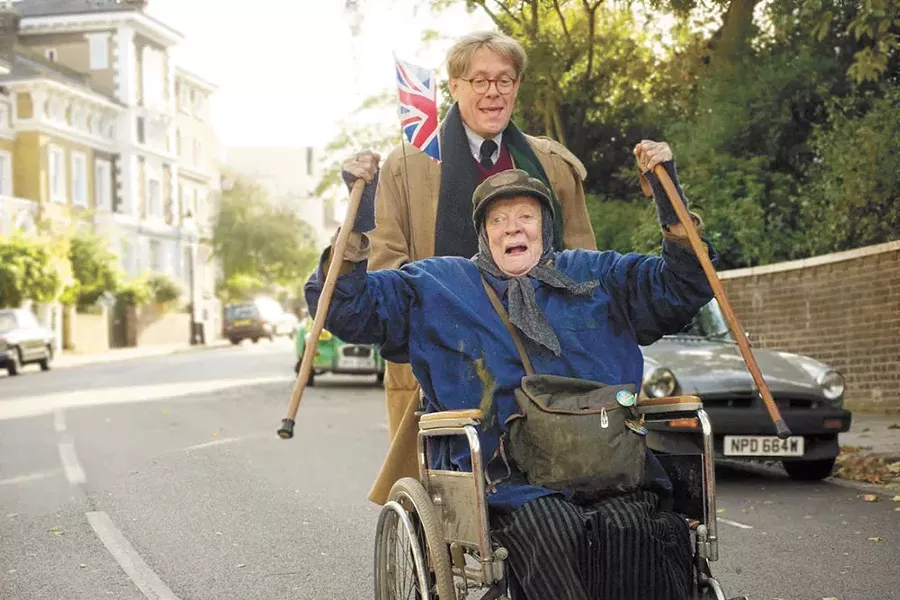 Maggie Smith shines in one of her most out-there roles to date.