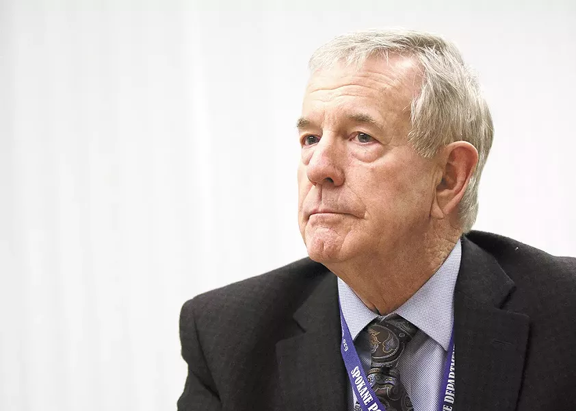 Civilian Law Enforcement Director Jim McDevitt is leading SPD until a new chief is hired. - YOUNG KWAK