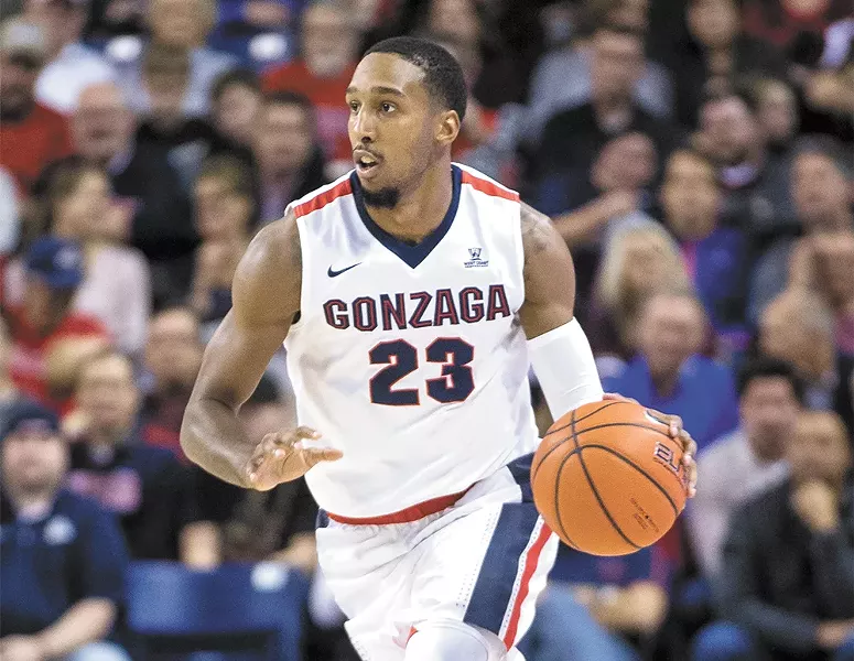 Eric McLellan's been key to the Zags late-season success. - RYAN SULLIVAN
