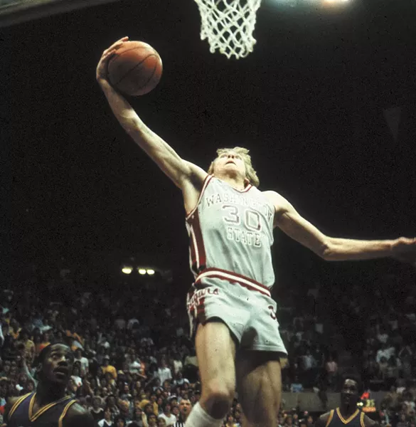 Craig Ehlo was picked in the third round of the 1983 NBA draft after two years at WSU.