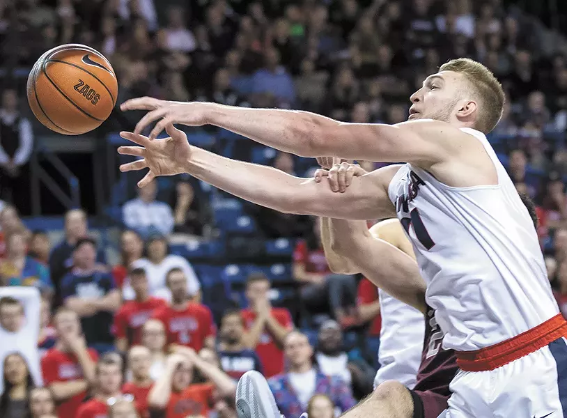Domantas Sabonis is a force to be reckoned with for any team in Gonzaga's path. - RYAN SULLIVAN