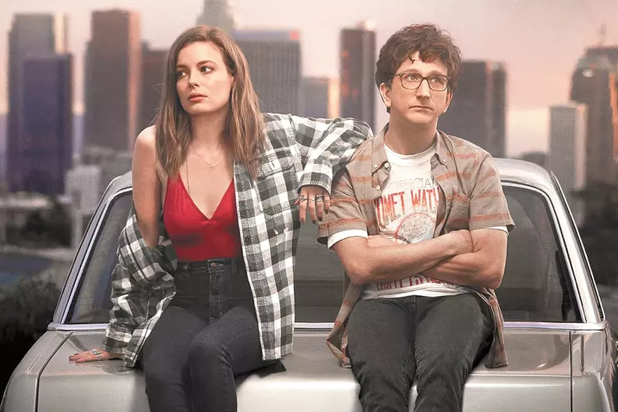 Gillian Jacobs and Paul Rust co-star in Love on Netflix.
