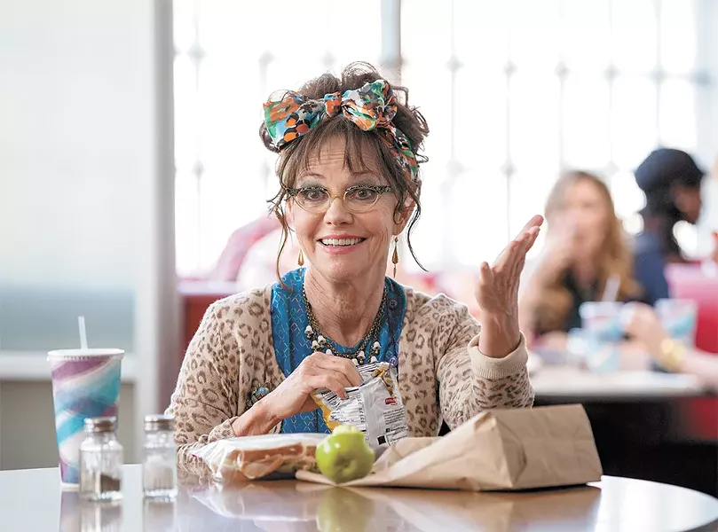 Sally Fields is back.