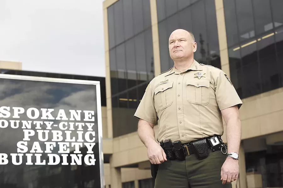 Sheriff Ozzie Knezovich has supported state legislation to hold dishonest officers accountable, with little success. - YOUNG KWAK