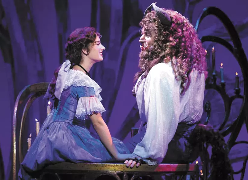 Brooke Quintana is playing the role of a lifetime as Belle.