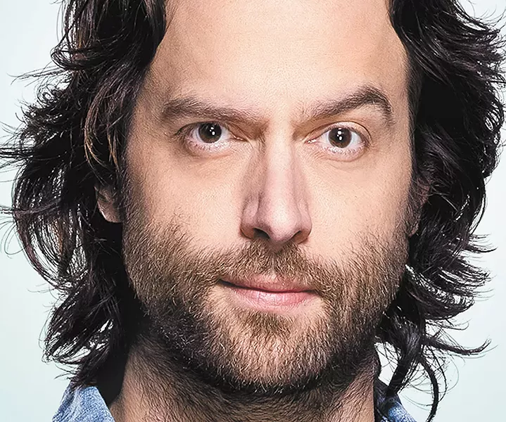 Chris D'Elia stars on NBC's Undateable while also hitting the stand-up stage.