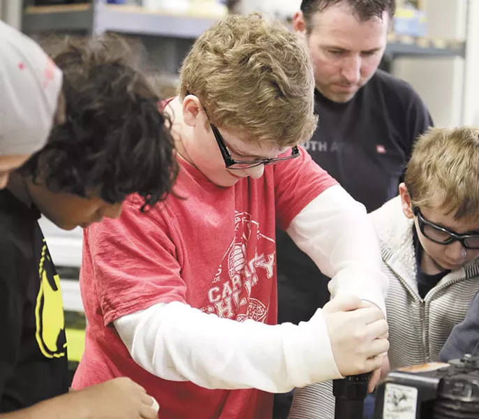 PRIDE Prep utilizes a project-based model that draws on several subject areas. - YOUNG KWAK