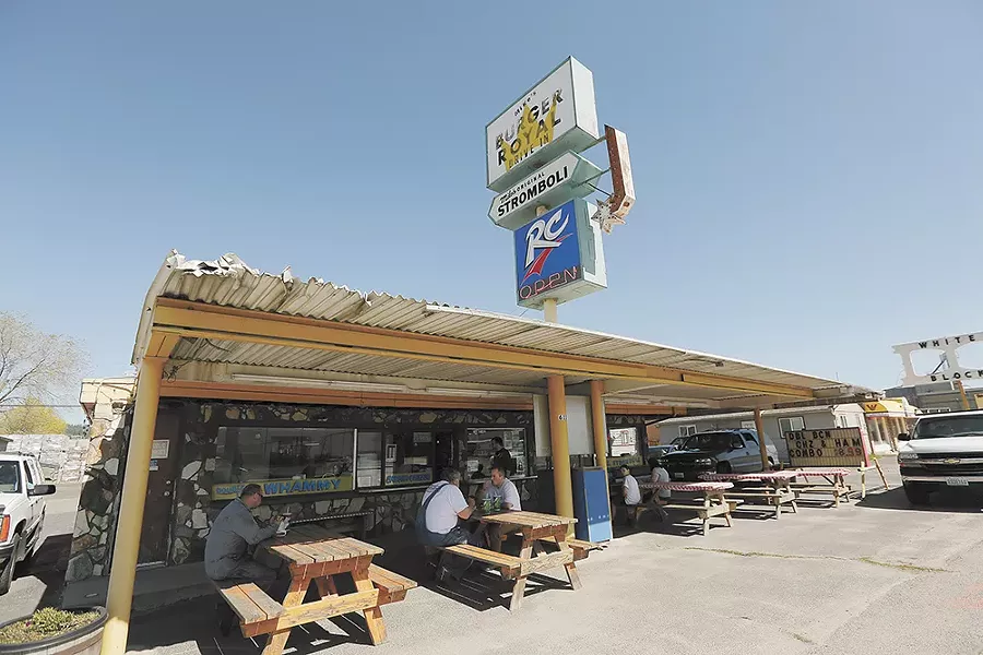 Mike's Burger Royal is a Spokane Valley classic. - YOUNG KWAK