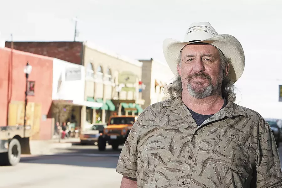 Paul Hamilton has worked for decades to breathe life into his neighborhood, but he's not done yet. - YOUNG KWAK