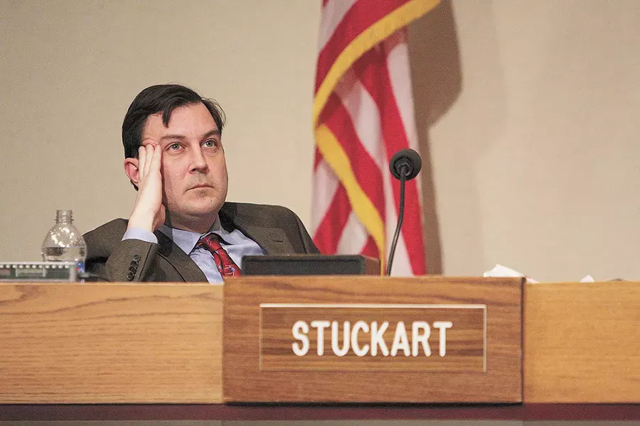 The struggle to get city employees to participate in a major investigation has Council President Ben Stuckart wondering if he's "just banging his head against the wall every day." - YOUNG KWAK