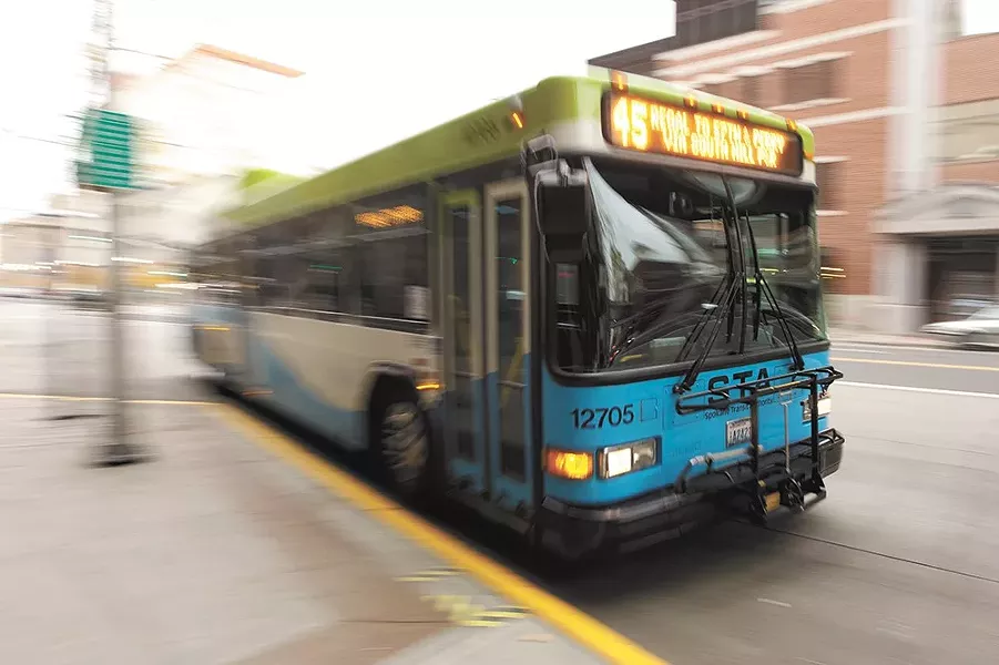 The Spokane City Council might look to fund the Central City Line on its own.