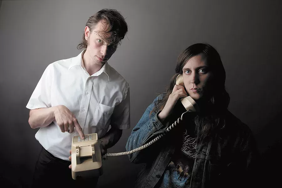 Two-piece Pony Time says making music in Seattle is both "great" and "weird."
