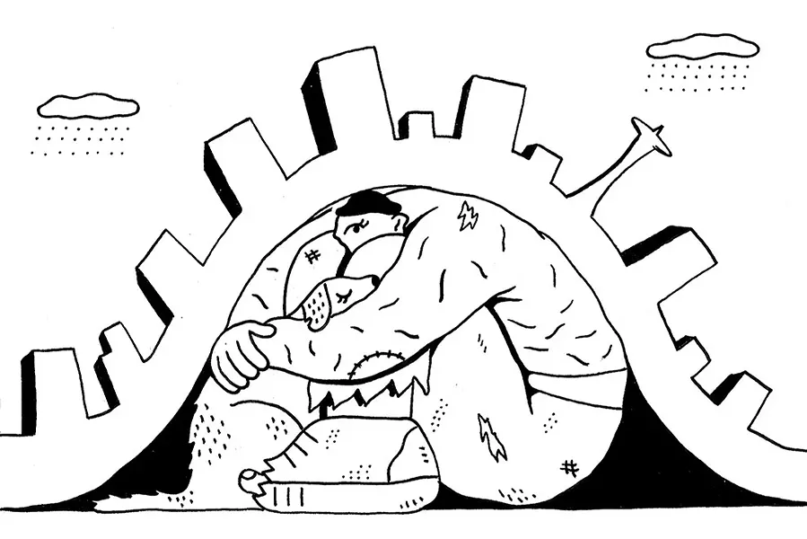 CALEB WALSH ILLUSTRATION