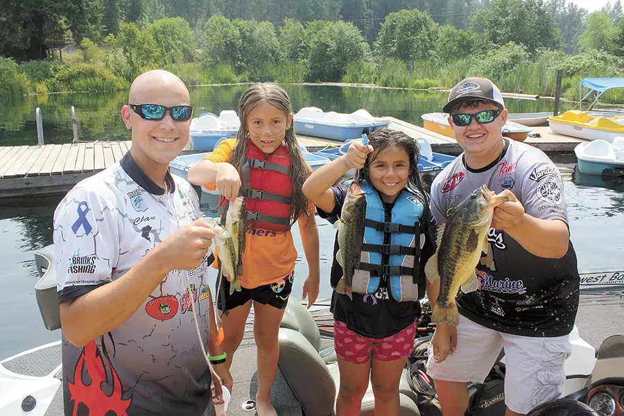 Camp Goodtimes offers a traditional summer camp experience to kids who've been diagnosed with cancer.
