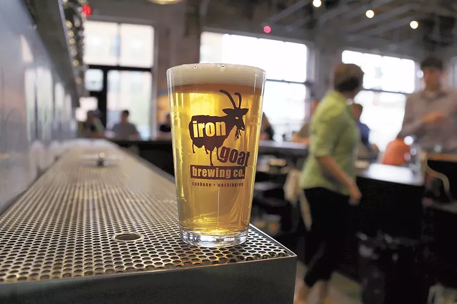 Iron Goat plans to expand its beer list at its new spot. - SARAH PHILP