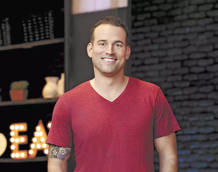 Aaron Crumbaugh has a chance at reality TV glory.