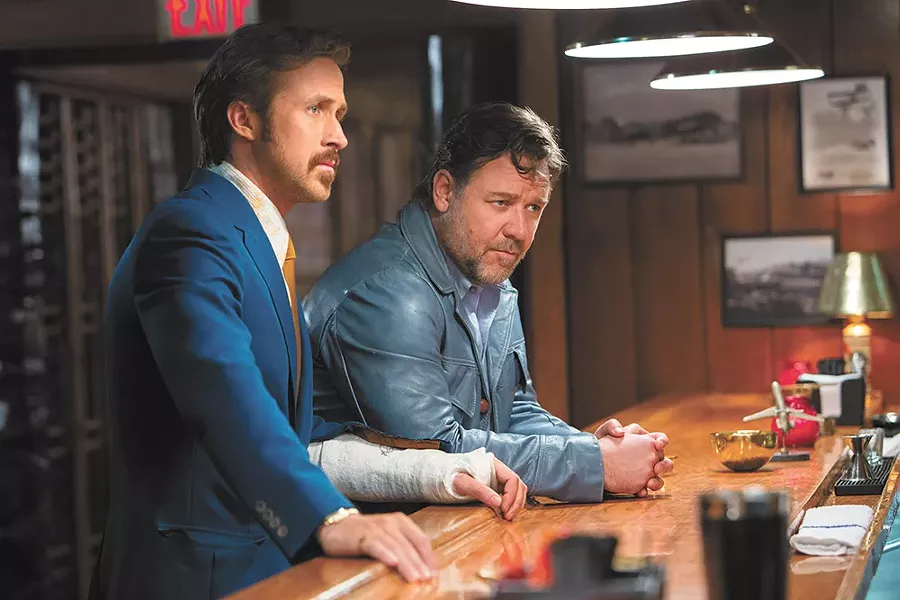 Ryan Gosling and Russell Crowe, together at last.