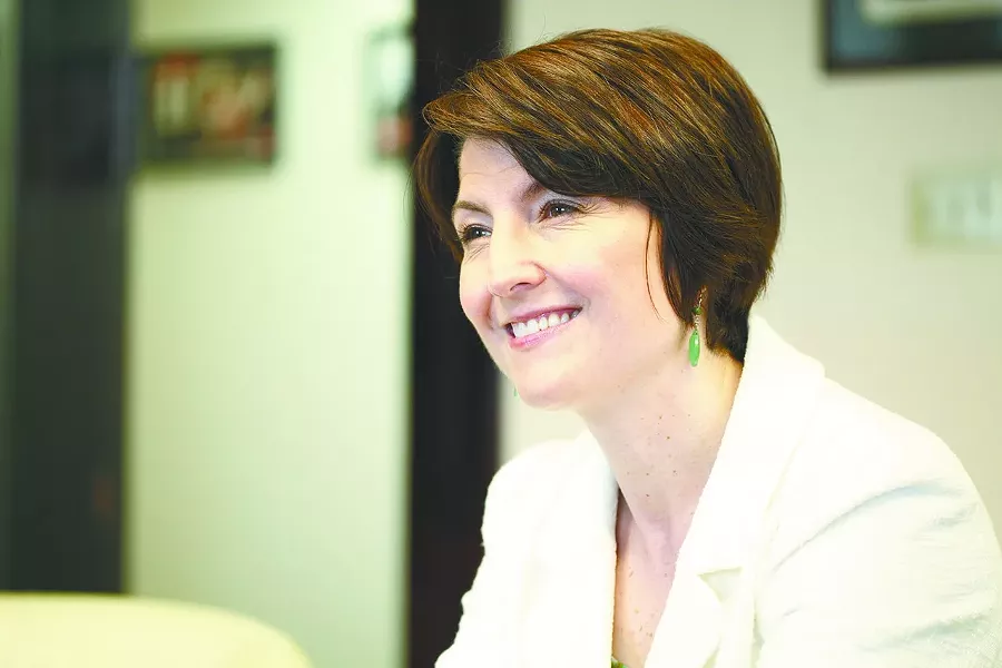 Cathy McMorris Rodgers endorsed Donald Trump, albeit reluctantly and on Facebook.