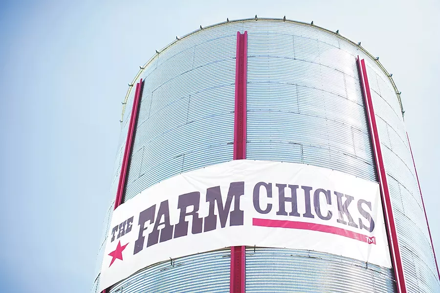 The Farm Chicks show now fills all available exhibit hall space — 90,000 square feet — at the Spokane fairgrounds. - PHOTO COURTESY OF SERENA THOMPSON