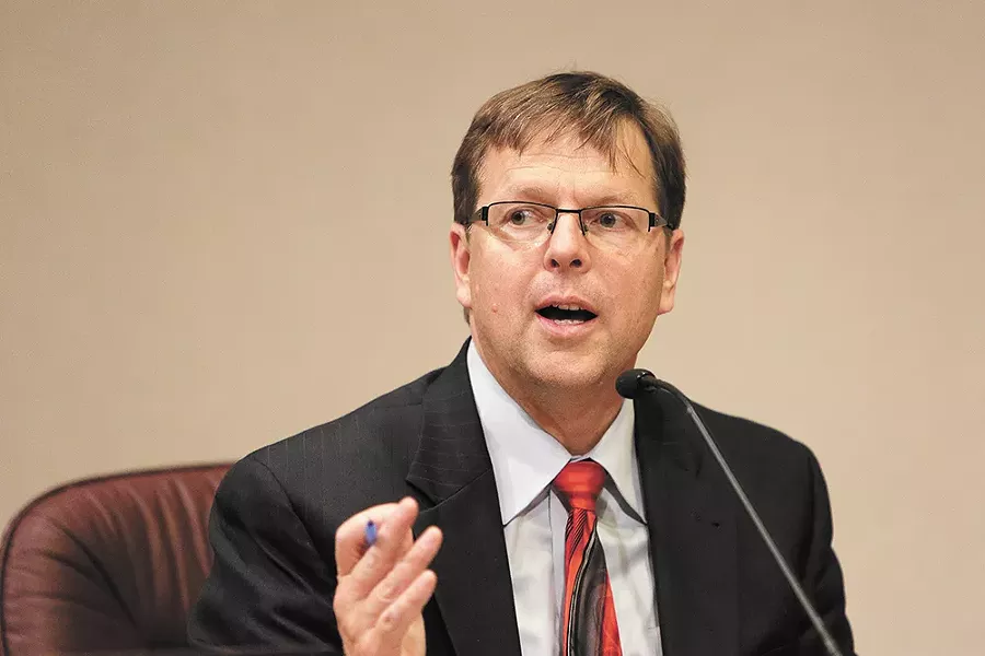 As an attorney, Breean Beggs had a reputation for using lawsuits to change policy. Now on the city council, he has a chance to influence policy directly. - YOUNG KWAK