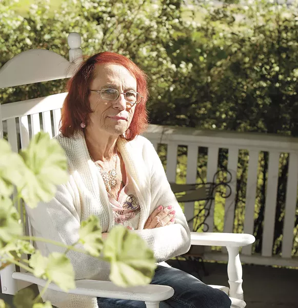Jamie Breedlove worries that her transition could be cut short by a cancer diagnosis. - YOUNG KWAK