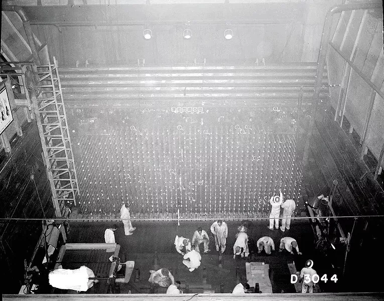Hanford's B reactor