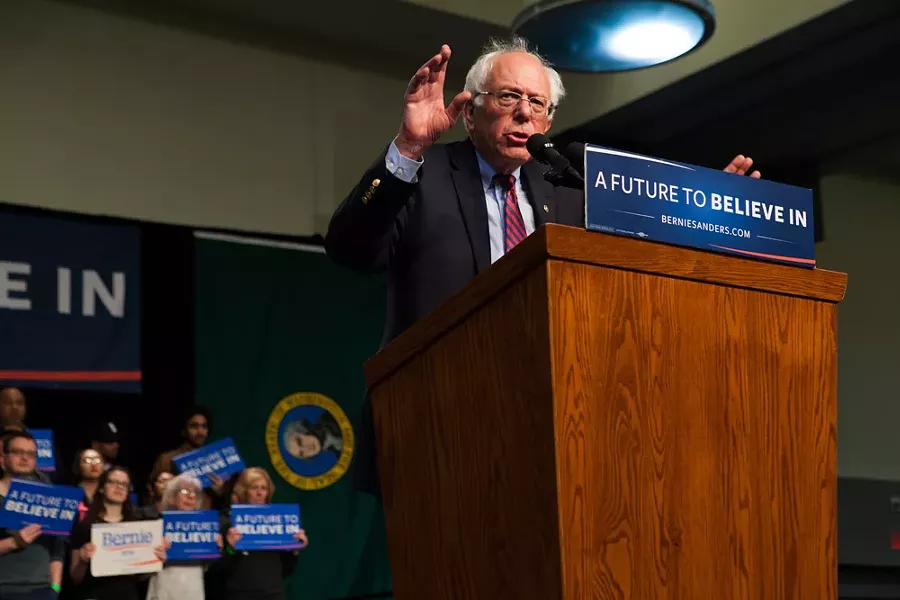 Is Bernie Sanders the Golden State Warriors of politicians?