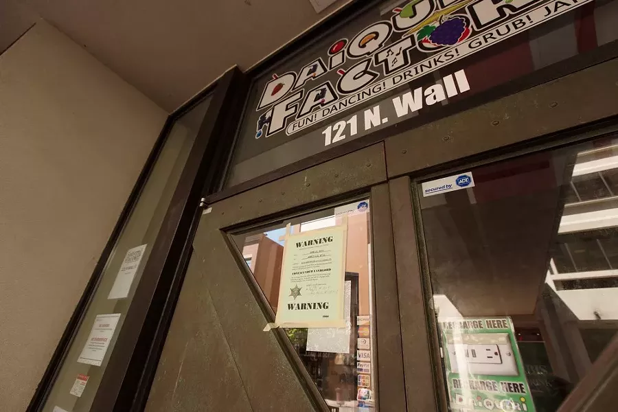 Will the shuttered Daiquiri Factory come back to life?