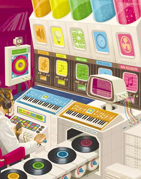 JEFF DREW ILLUSTRATION