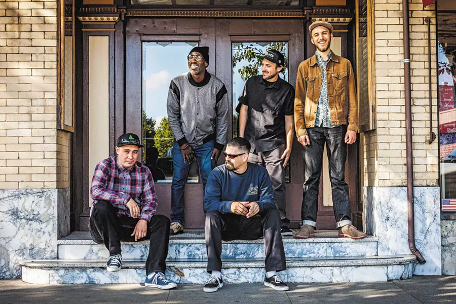 The Expanders, out of Los Angeles, close out the final night of Elkfest with their brand of breezy roots-reggae.