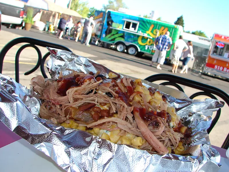 Mobile, masterful cuisine. - CARRIE SCOZZARO