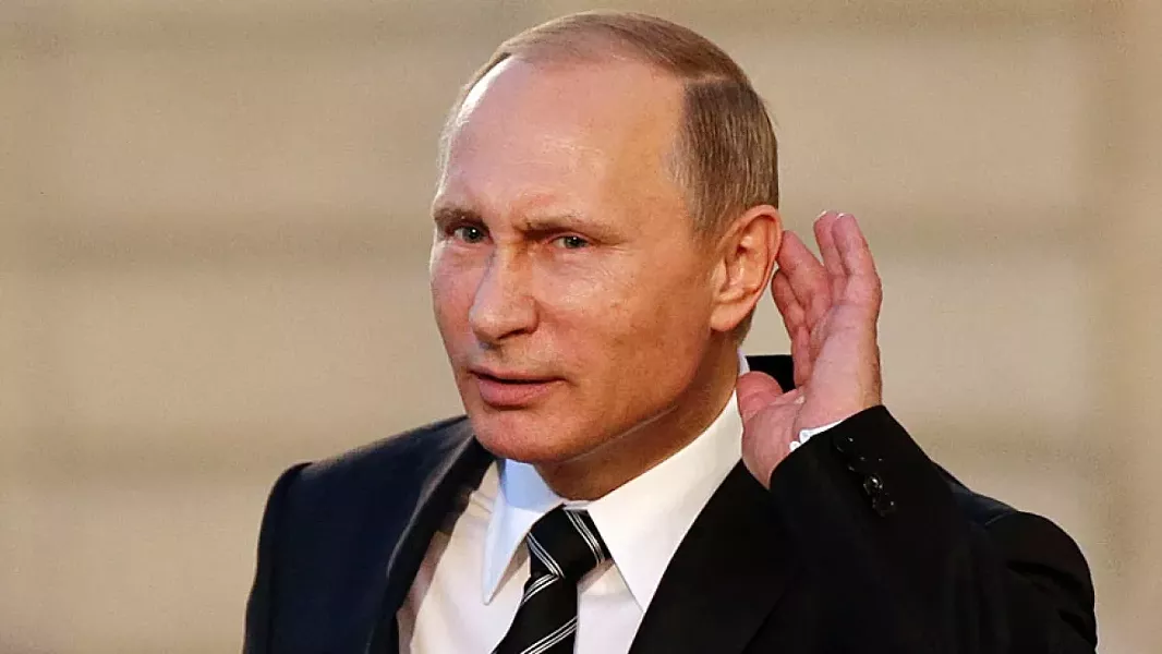Clinton thinks The Donald has a strange affection for the world's dictators like Vladimir Putin.
