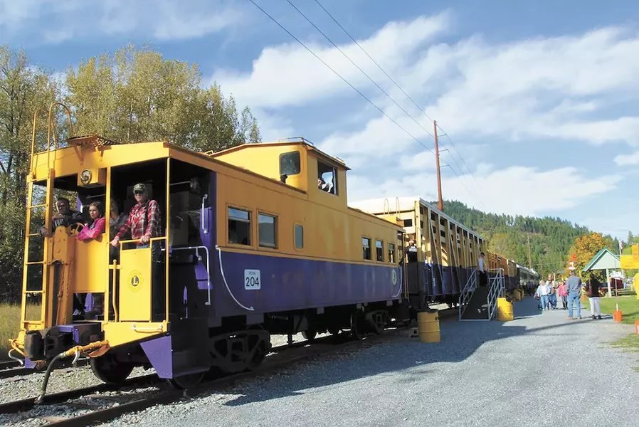 Hop a ride on the Lions Club train before it stops for good.