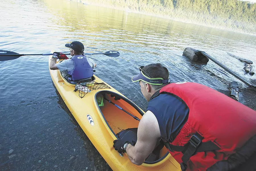 Consider one of the tours put on by Spokane’s Parks and Recreation department.
