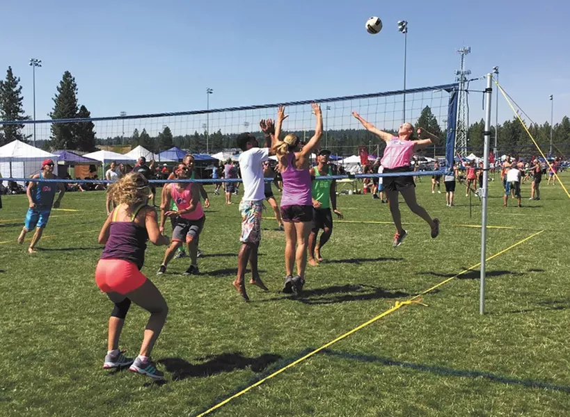 Register for Spike and Dig by July 20.