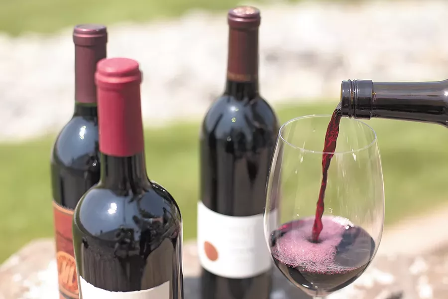 Sample the region’s wineries at Vintage Spokane on July 24. - YOUNG KWAK
