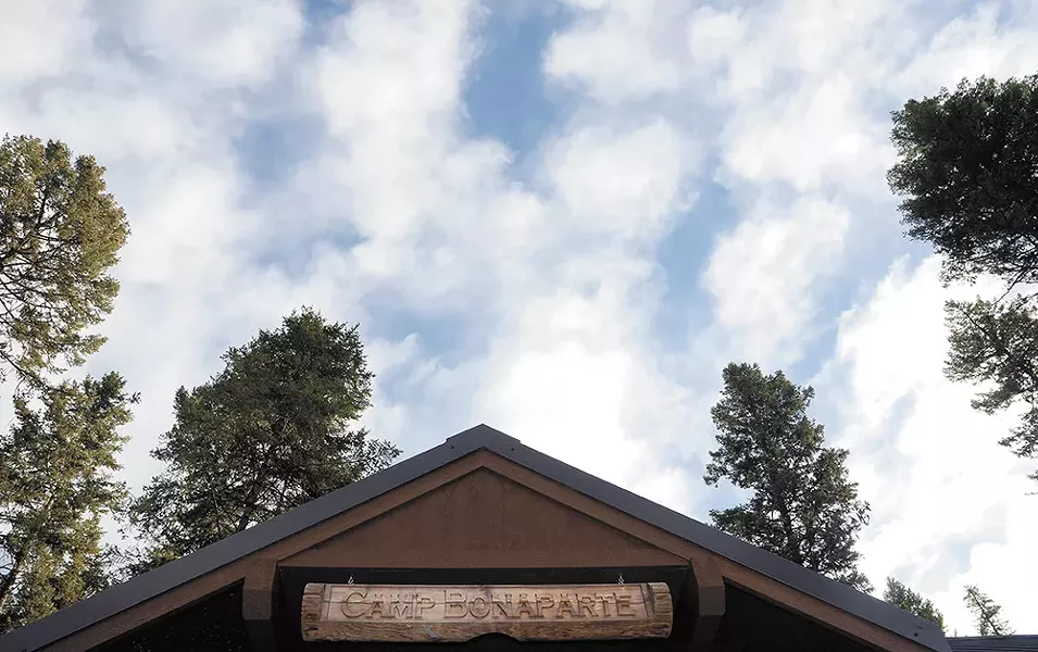 A childhood touchstone at Boy Scout camp. - MIKE SALSBURY