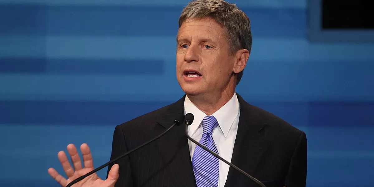 Can Libertarian candidate Gary Johnson benefit from the #NeverTrumps?