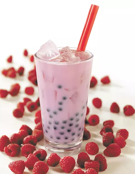 Traditional boba bubbles are made from tapioca. - CARRIE SCOZZARO