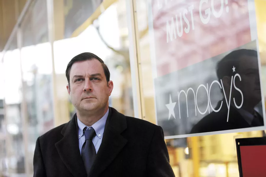 Spokane City Council President Ben Stuckart is ready to run for mayor — three years from now.