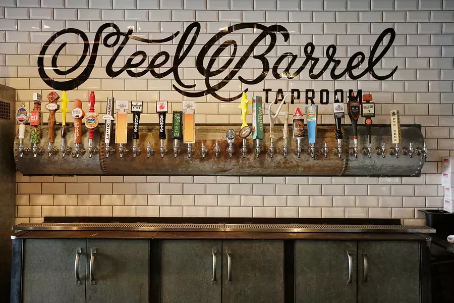 The Steel Barrel tasting room is open on Madison in downtown Spokane.