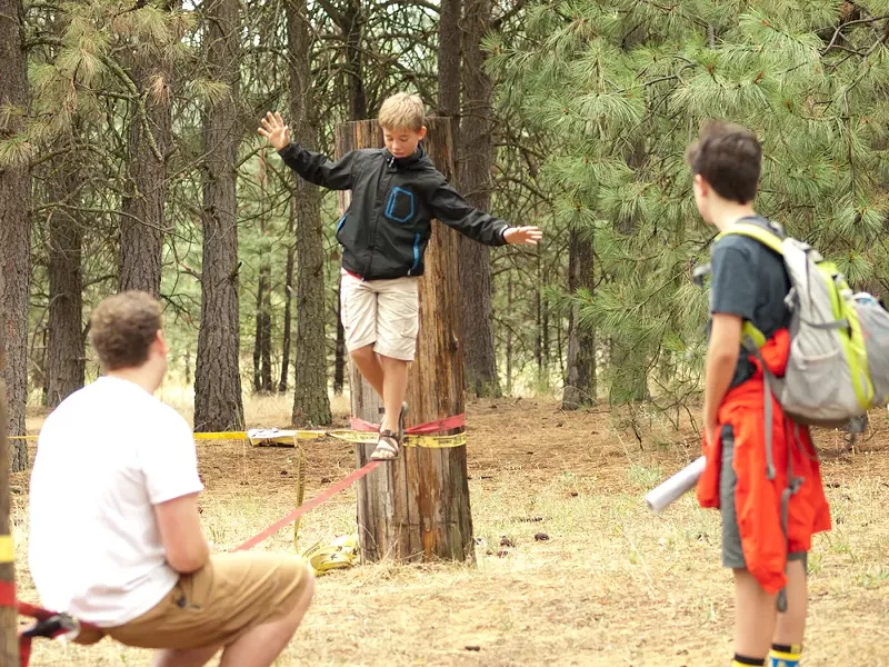 Spokatopia offers a sample platter of outdoor activities.