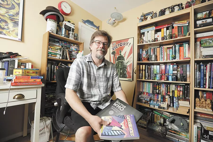 EWU professor Kevin Decker authored Who is Who?: The Philosophy of Doctor Who and other books exploring pop culture and philosophy. - YOUNG KWAK