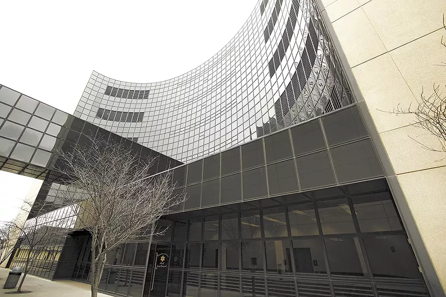 The Spokane County Jail has had difficulty hiring and retaining nurses. - YOUNG KWAK