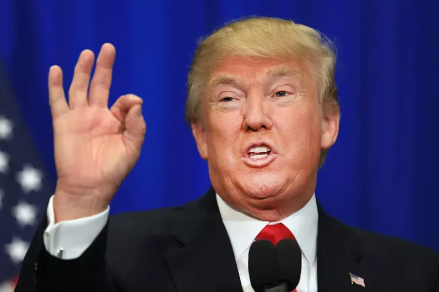 The Notorious RBG can't imagine The Donald as president.
