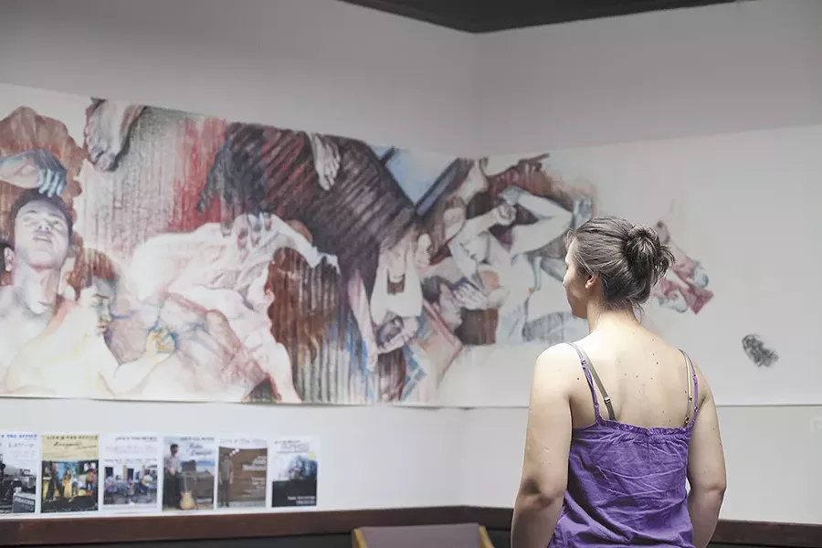 Since arriving in the U.S. from Romania, Iosub has been fine-tuning her artistic style. - ANNIE KUSTER