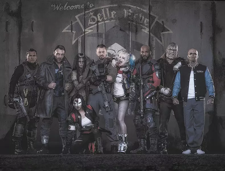 Squad goals are met when this gang gets together.