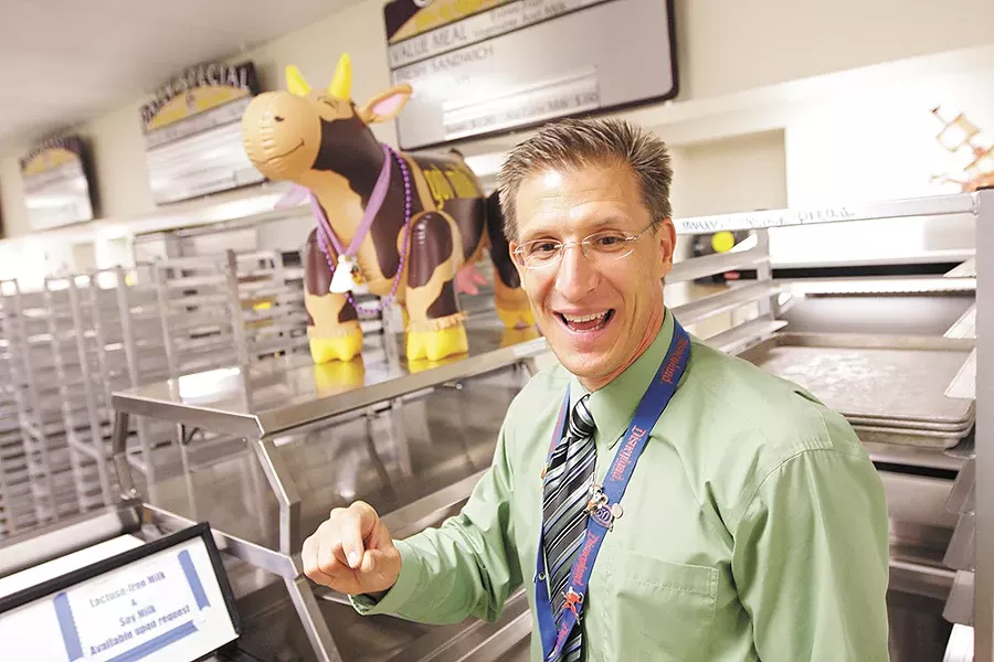 Douglas Wordell: "Kids who skipped breakfast aren't going to be able to focus. You have to be well-nourished ... to be able to think."